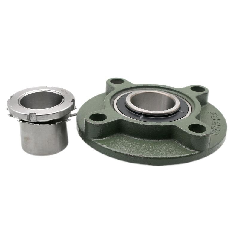 圆形带凸台紧定套带座轴承UKFC205 206 207 208 209 210 211 212