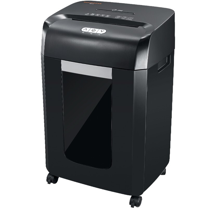 盆景9912A碎纸机办公商用粉碎机单次12张连续60分钟 23L 5级保密