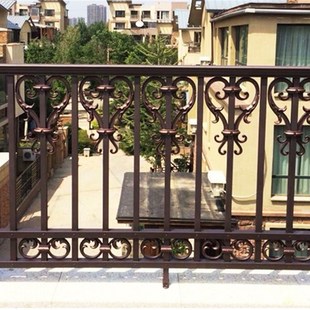 铝艺护栏铝合金围栏栅栏农村自建房阳台栏杆别墅庭院院坝扶手围墙