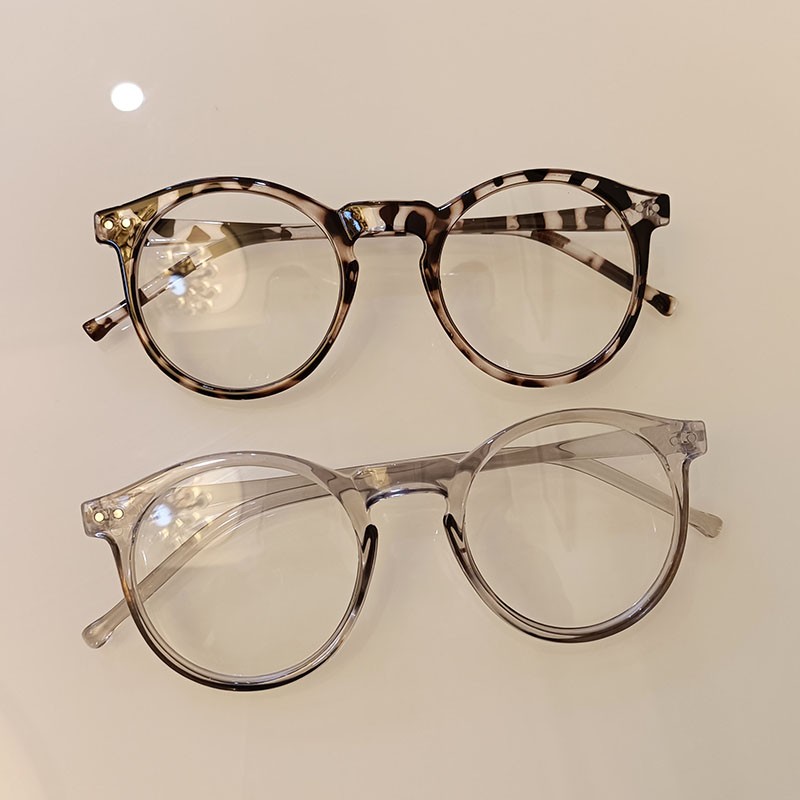 新款儿童复古眼镜小孩时尚装饰平光镜宝宝护目眼镜框男女童眼镜潮