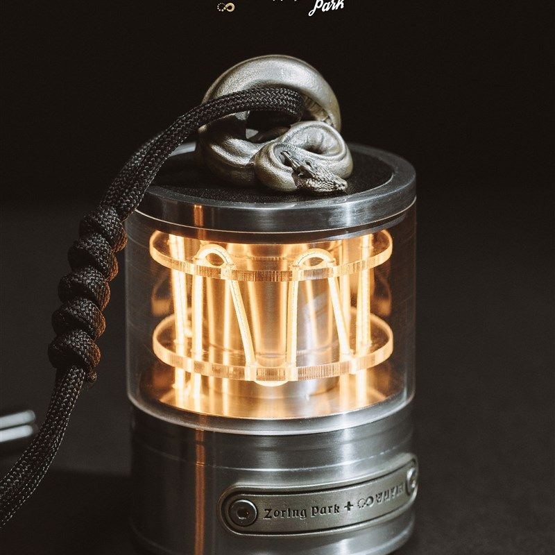 wuyin无垠&年轮公园 户外露营装饰台灯 氛围感摆件创意充电小夜灯