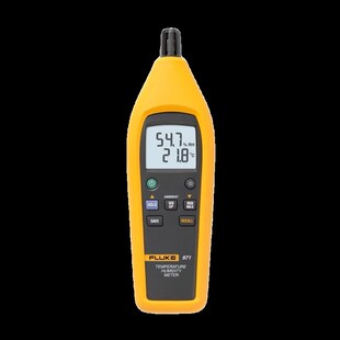 FLUKE福禄克971高精度温湿度计手持数字便携式温湿度记录仪检测仪
