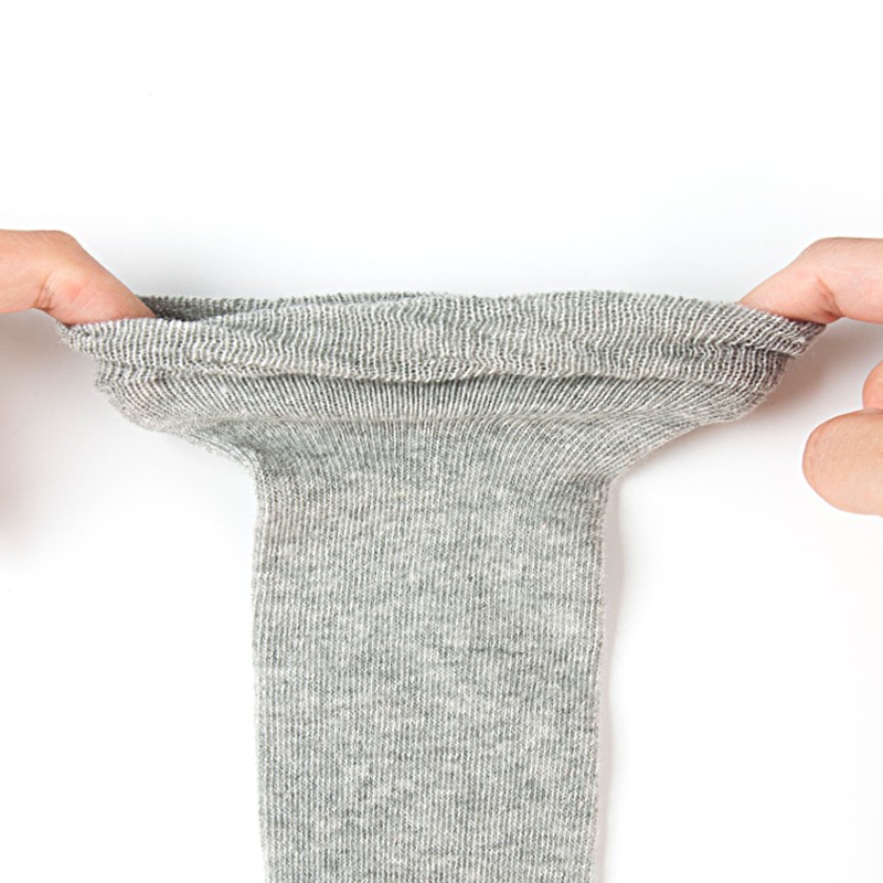 宝宝春秋冬季长筒袜高筒纯棉过膝大腿袜不勒男女儿童防掉跟婴儿