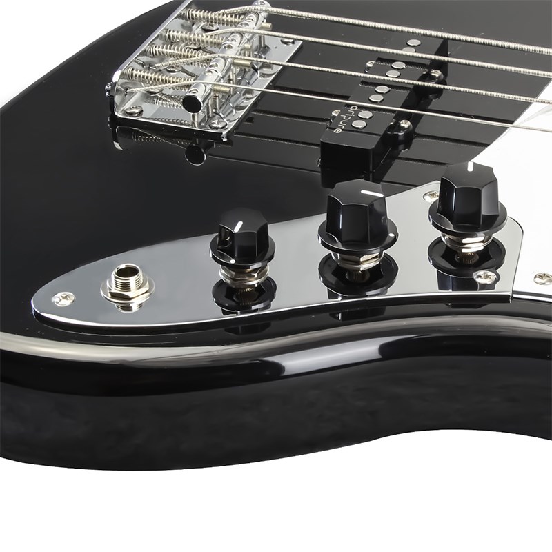 FLEOR贝斯电路控制板JB吉他贝司Bass电位器档位总成铬色塑钮套装