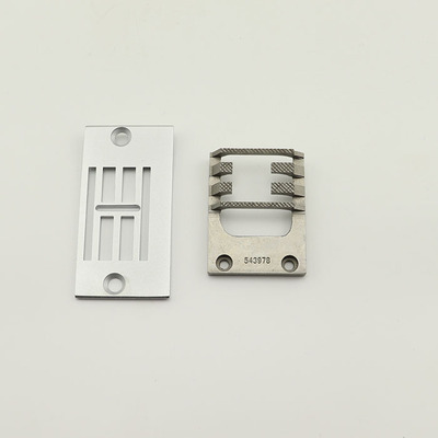 人字车针板 牙齿三角针曲折缝针板牙齿牙齿菠萝纹牙齿装机品质