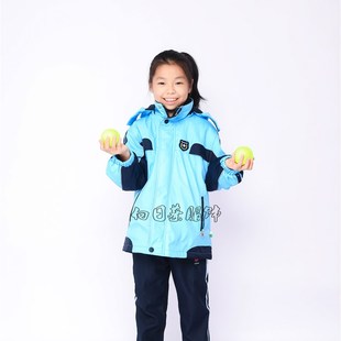 新款南宁市学生校服冬季小学中学高中防寒服外套棉服加绒棉衣厚