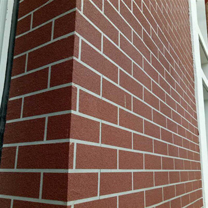 胶迪和纸仿砖模具建筑外墙真石漆质感漆假砖分格分色连体胶带6x24