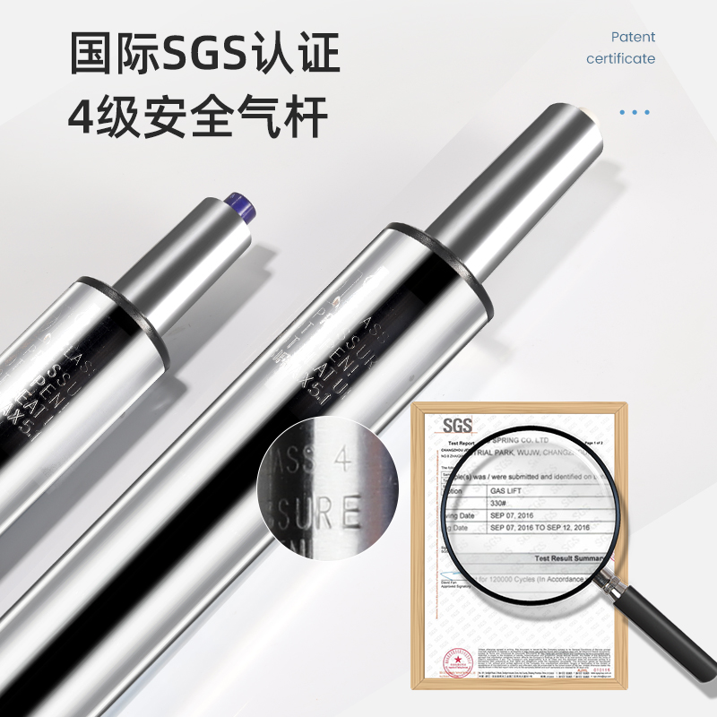 金扎特直营实验室升降凳子防静电旋转工作椅子无尘车间PU发泡圆凳