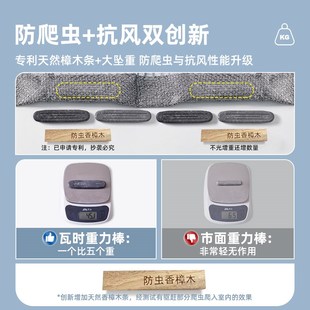 家用防蚊门帘入户门纱帘磁吸条强力磁性纱门窗免打孔 2025新款
