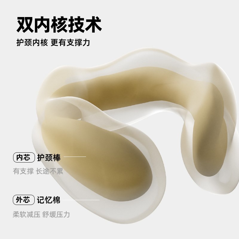 u型枕飞机护颈旅行枕便携颈椎脖子靠枕u形枕头脖枕长途车睡觉神器