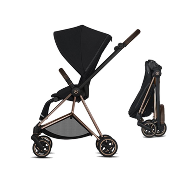 cybex婴儿推车赛百斯mios3推车双向可躺高景观透气轻便折叠伞车