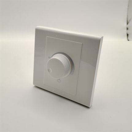 霍尼韦尔无极调光开关 可控硅调光面板旋钮灯泡500W LED100W光暗