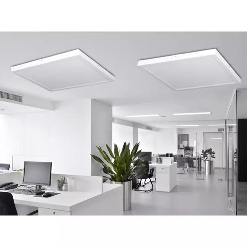 600x600明装一体led平板灯60x60吸顶灯300x1200水泥板天花板,家装灯饰光源,支架灯,淘宝优惠券,粉丝福利购,淘宝优惠卷