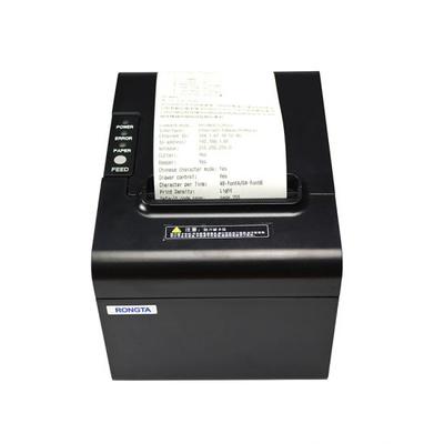 悠觅收银用80mm厨房印表机网路接口小票打印菜单打印送菜出票带切