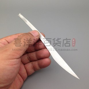 金田不锈钢水仙花雕刻刀 多肉植物砍头刀 分株修根分侧芽砍头扦插