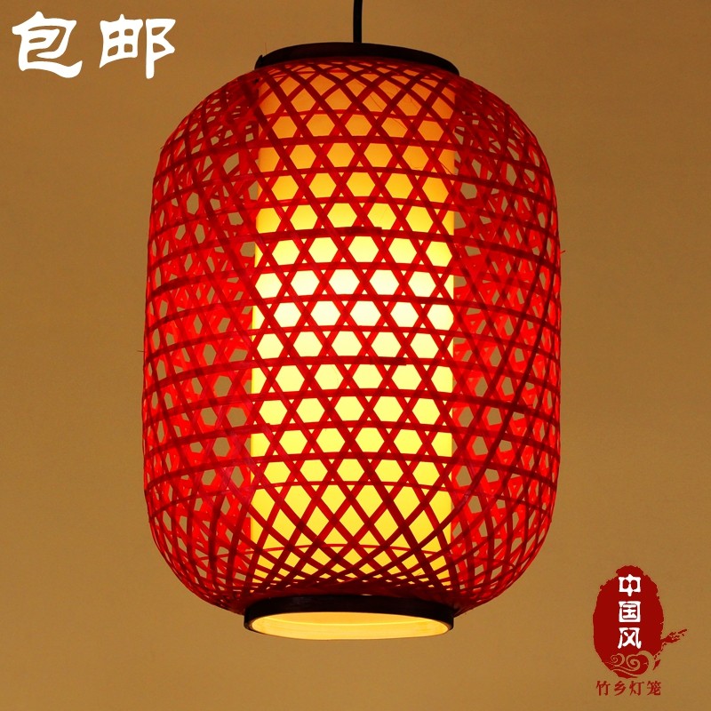 竹灯笼手工吊灯复古灯罩餐厅酒店火锅店中式饭店田园仿古竹编灯笼,家装灯饰光源,酒店/宴会厅/餐饮吊灯,淘宝优惠券,粉丝福利购,淘宝优惠卷