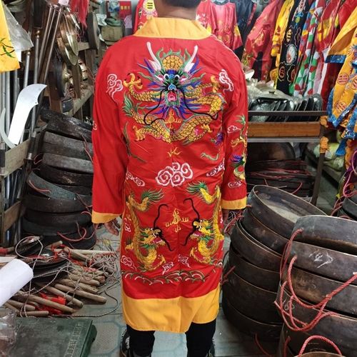 道场道士法衣道袍龙衣太极八卦道服道家用品长袖短袖