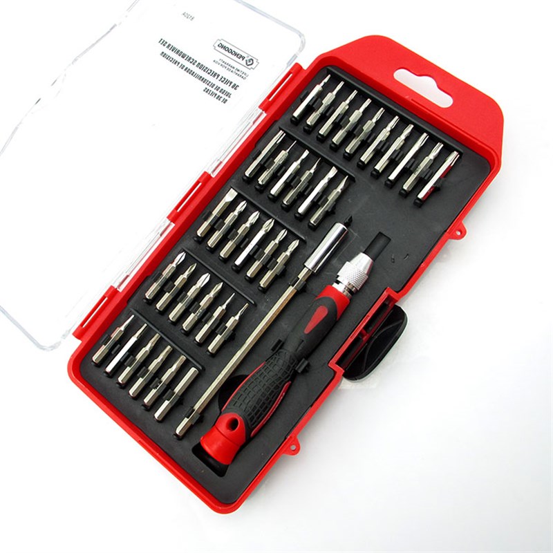 鹏工家电维修螺丝刀套装 组合螺丝批套筒 电脑笔记本拆机维修工具