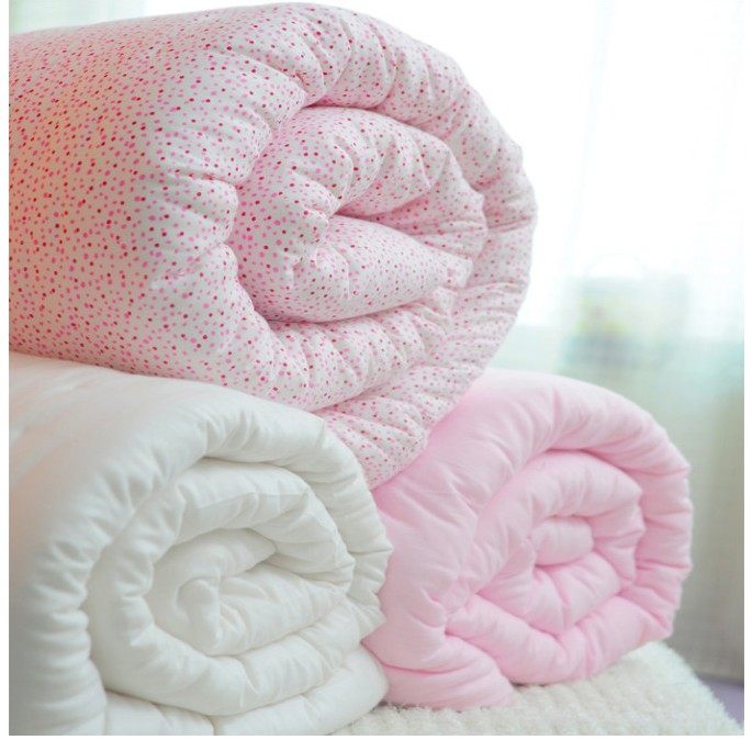 幼儿园被子春夏午睡冬被褥子全棉花婴儿童床垫被60*120cm 120*150