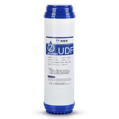 UDF颗粒活性炭滤芯通用家用净水器10寸前置活性炭纯水机过滤器芯