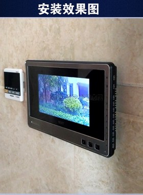 WRT慧锐通可视对讲门铃分机室内机彩色7寸R2/212通用A2S-212CD8S7