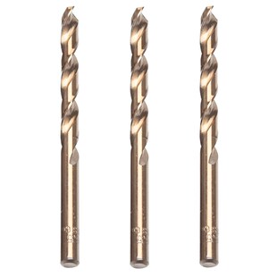 麻花钻头含钴砖头套装不锈钢超硬金属铁铝打孔钢铁专用直柄1-10mm