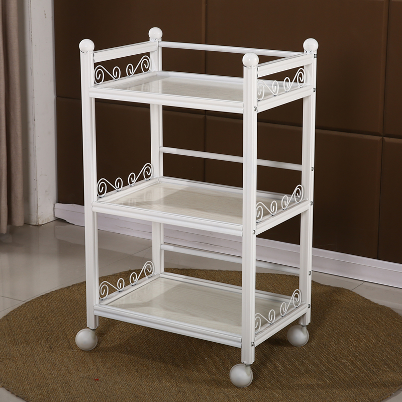 美容车手推车三层带抽屉发廊美容院小推车理发店工具车美容手推车