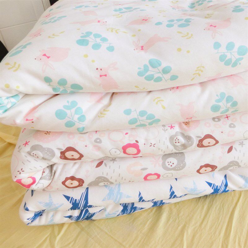 新生儿抱被纯棉 手工纯棉花婴儿包被宝宝春秋冬加厚可脱胆棉被子