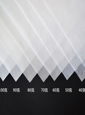 昌泰100米白色PP白色无纺布布料黑色防水尘布育秧苗DIY不织布布料