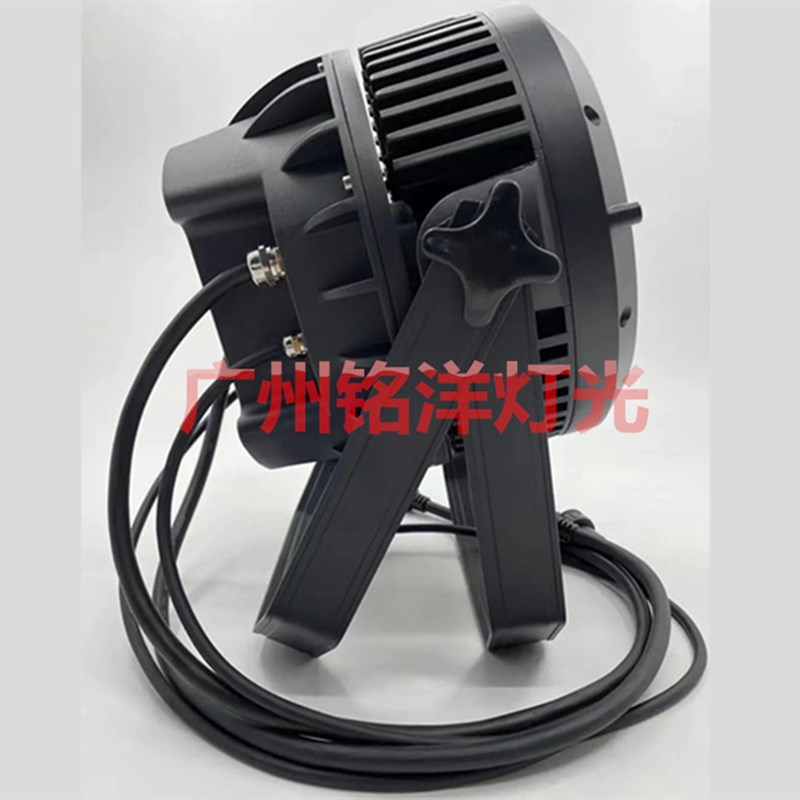 防水200W四眼cob面光灯 LED暖白帕灯 婚庆演出剧院车展舞台防雨灯