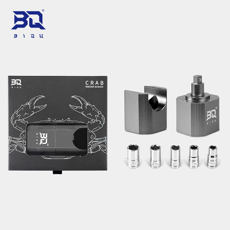 BIQU螃蟹3D打印机工具打印头喷嘴替换加热块拆卸多功能套筒更换