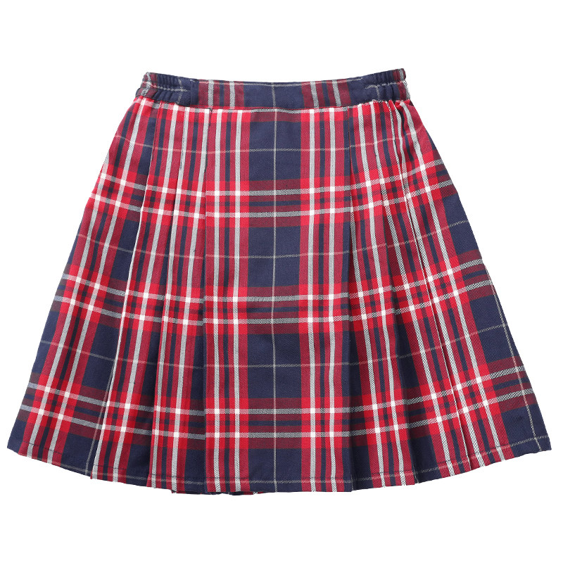 百褶裙女童格子裙学院风中大童小学生裙子半身裙短裙百搭打底裙,童装/婴儿装/亲子装,半身裙,淘宝优惠券,粉丝福利购,淘宝优惠卷