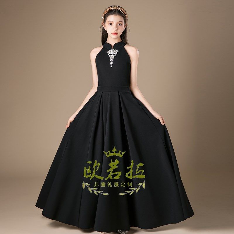 少女大童新中式立领古筝钢琴小提琴演奏管弦合唱团队表演出晚礼服,童装/婴儿装/亲子装,儿童礼服,淘宝优惠券,粉丝福利购,淘宝优惠卷