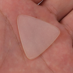 刘老师拨片 中阮拨片柳琴弹片淡黄色雨大小洪阮拨片防滑磨砂斜边