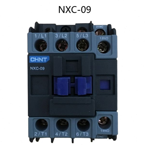 正泰昆仑交流接触器NXC-09 220V380V24V代替CJX2-0910 9A1开1闭