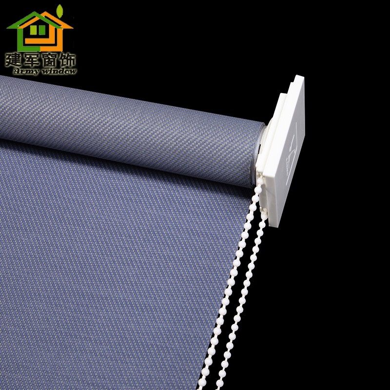 免打孔阳光面料卷帘窗帘拉珠拉帘遮阳遮光透景阻燃防水防火办公室,居家布艺,卷帘,淘宝优惠券,粉丝福利购,淘宝优惠卷