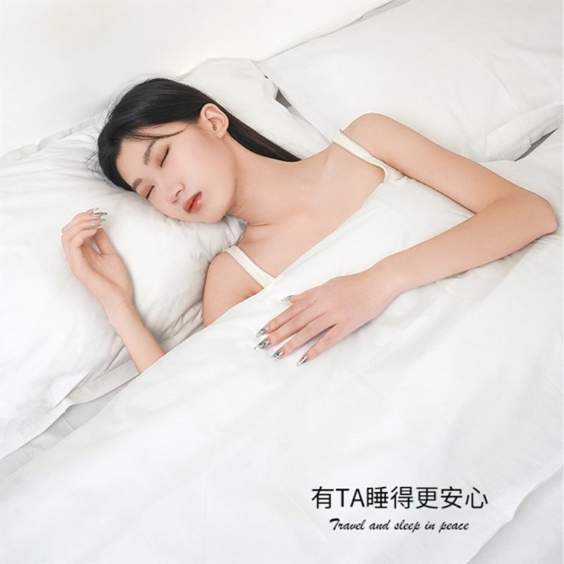 直播棉的定义一次性四件套床单被罩枕套酒店隔脏旅游出行床上用品