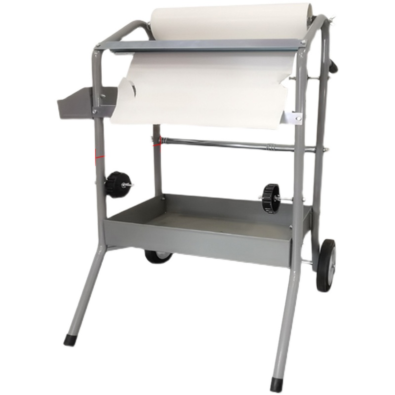 汽车油漆喷漆遮蔽纸架子烤漆房喷漆保护膜支架切割架拉纸支架工具