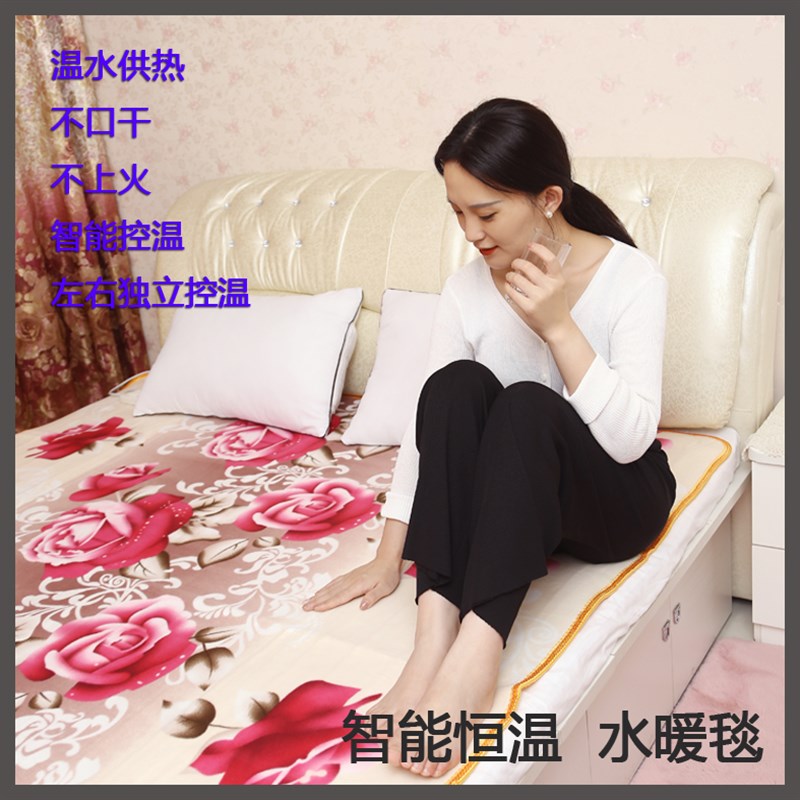水暖毯电热毯双人双控智能调温学生宿舍单人电褥子安全家用无辐射