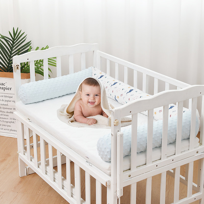 婴儿床床围软包带拉链便拆洗填缝条新生儿拼接床护边围栏防撞条,婴童用品,床围/床靠,淘宝优惠券,粉丝福利购,淘宝优惠卷