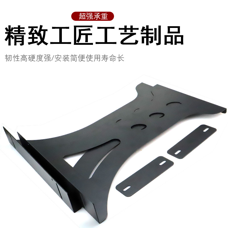 电脑主机悬挂式吊架台式主机托支架壁挂架主机箱支架主机托机箱托