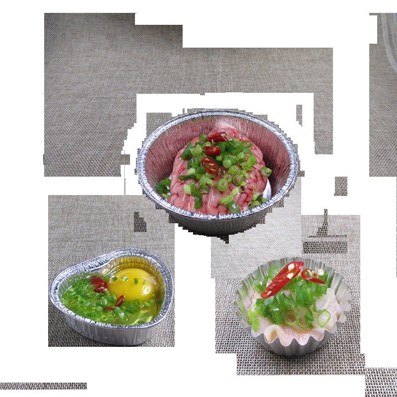包邮烧烤蛋糕生蚝鸡蛋锡纸盒锡纸烧烤锡箔圆形花边铝箔碗模具,餐饮具,一次性餐盒,淘宝优惠券,粉丝福利购,淘宝优惠卷