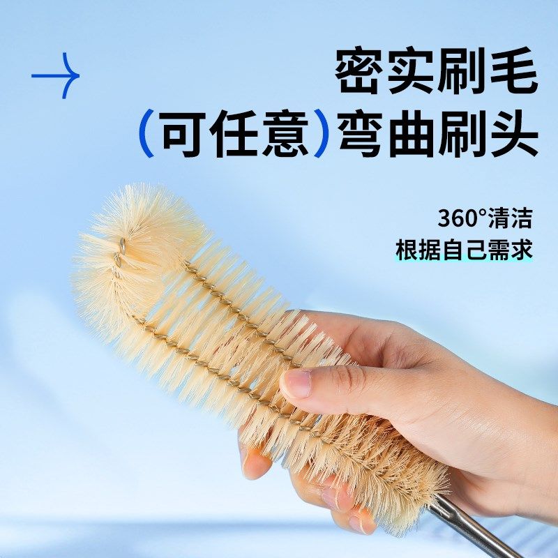 纯净水桶专用刷长柄饮水机桶装水刷子弯头加长矿泉水桶刷清洁神器,家庭/个人清洁工具,杯刷/瓶刷,淘宝优惠券,粉丝福利购,淘宝优惠卷