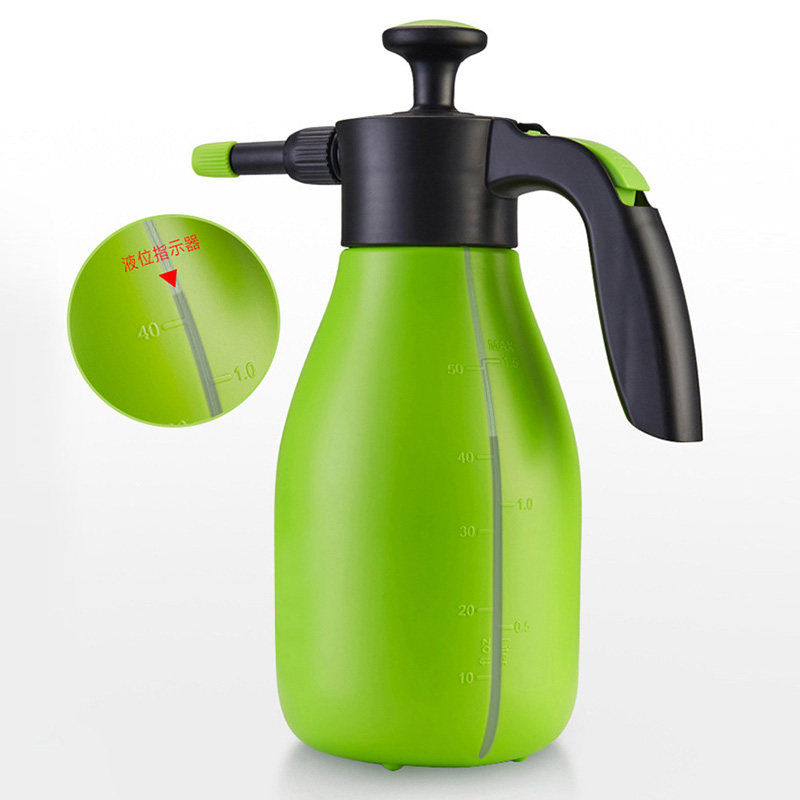 家用气压式喷水壶淋花浇水壶大容量1.5L洒水壶多肉植物浇花淋水壶