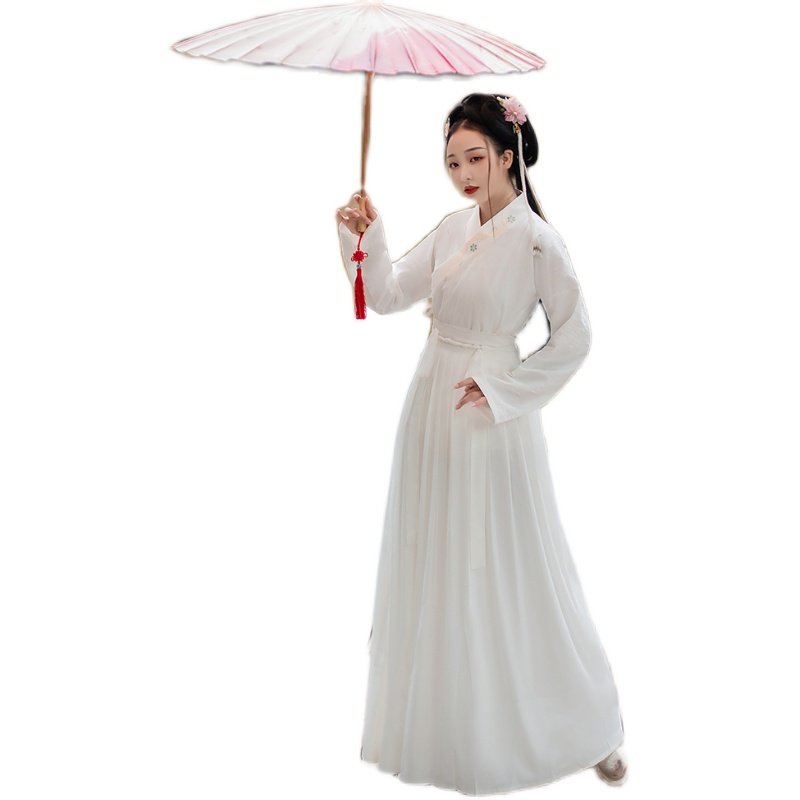 初遇汉服男女传统黑白中衣中裤交领纯棉加绒里衣内搭日常睡衣中裙,女装/女士精品,汉服半身裙,淘宝优惠券,粉丝福利购,淘宝优惠卷