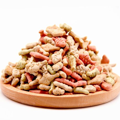 猫咪零食猫饼干4斤装幼猫成猫营养增肥磨牙零食猫薄荷小鱼饼干罐