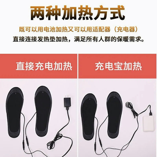 usb電加熱鞋 辦公室暖腳神器發熱 墊可行走保暖USB男女暖腳寶插電式