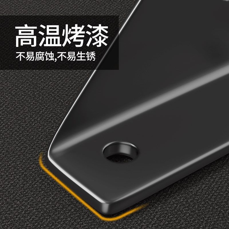 三面不锈钢角码90度直角固定器三角支撑架角铁固定件床加固神器,基础建材,层板拖,淘宝优惠券,粉丝福利购,淘宝优惠卷