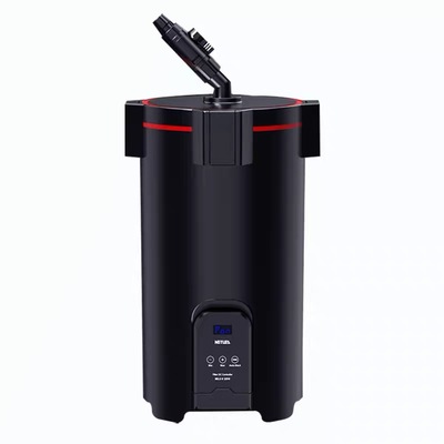 尼特利过滤桶鱼缸外置过滤器过滤循环系统变频滤桶超静音循环水泵