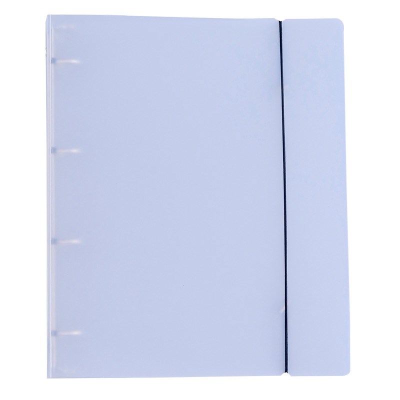 A4名片册活页文件夹卡片内页保护膜透明袋分格插卡夹多规格收纳册